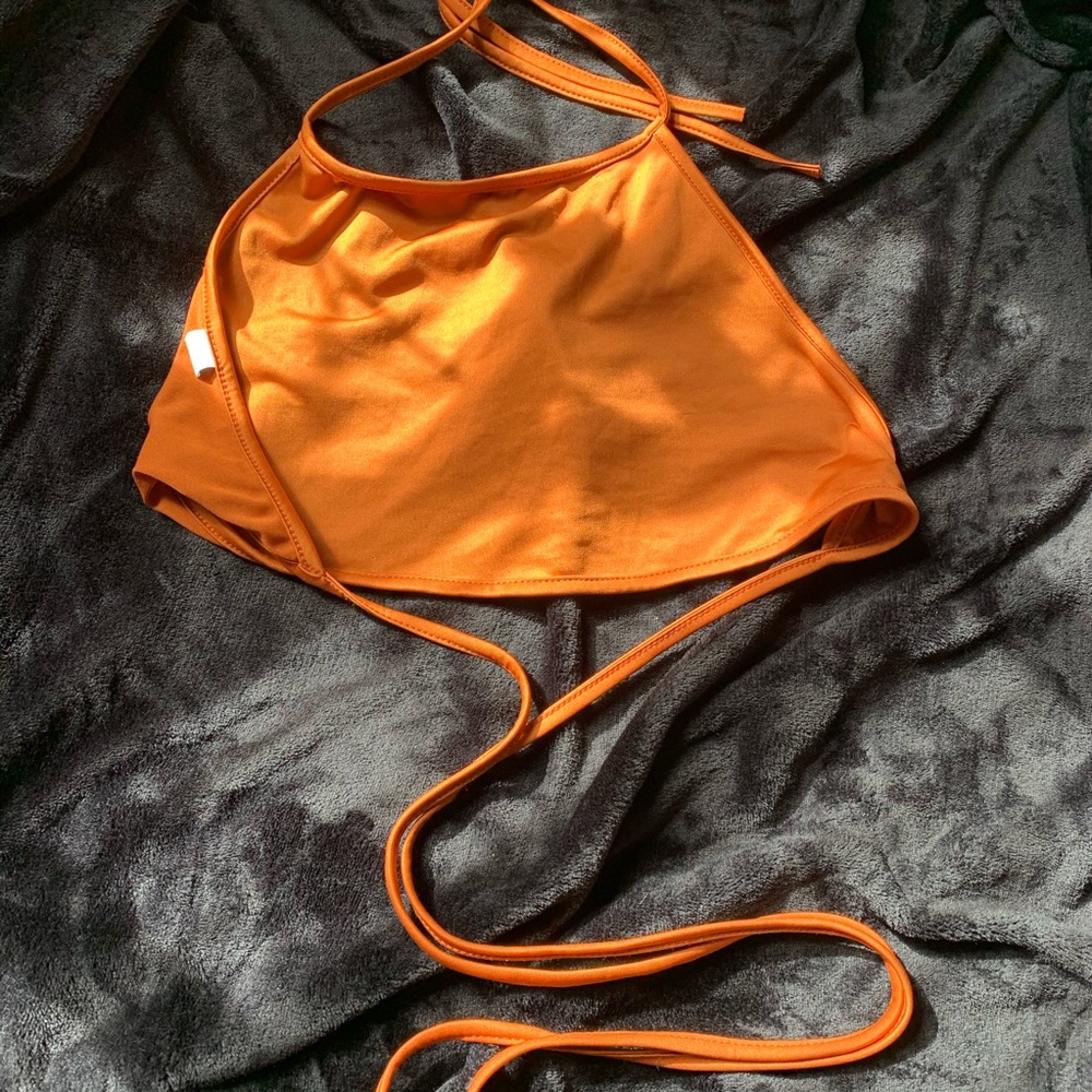 Burnt orange pacsun shirt